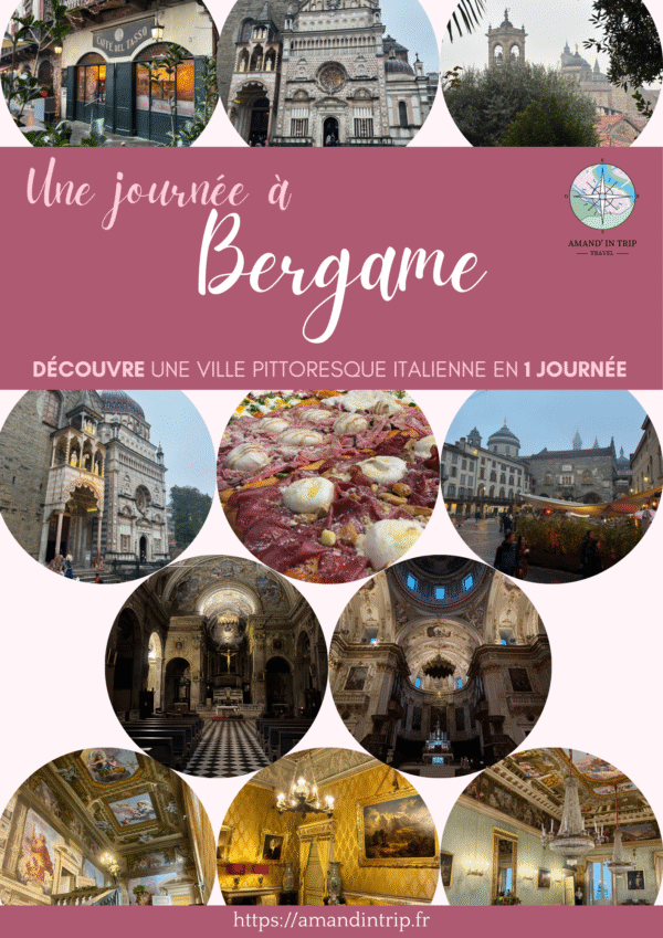 Bergame, voyage, city break, Italie, road trip, travel
