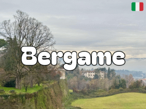 Bergame, voyage, city break, Italie, road trip, travel