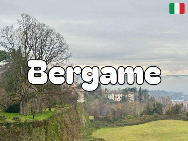 Bergame, voyage en Europe, city break, Italie, road trip, travel