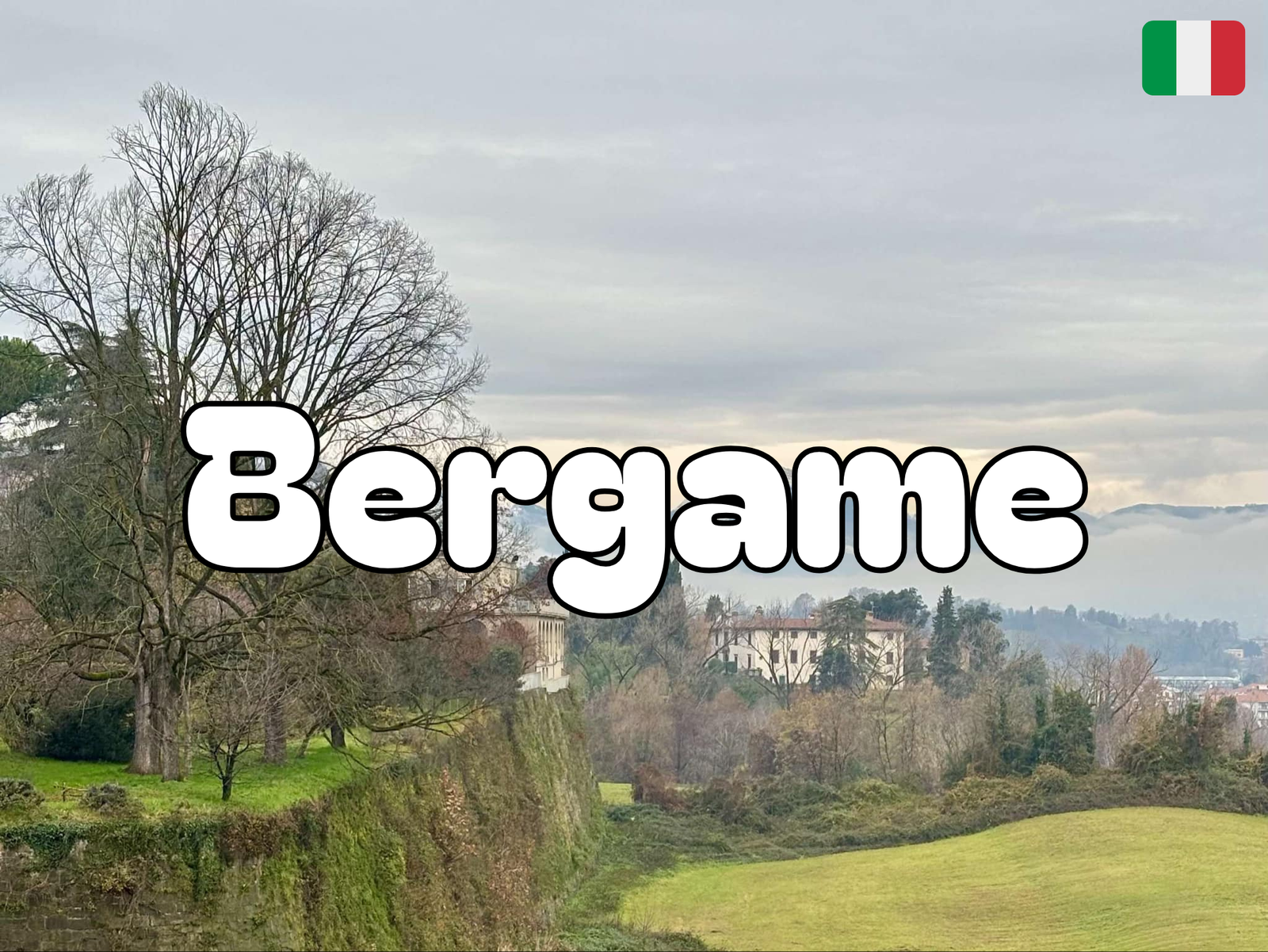 Bergame, voyage en Europe, city break, Italie, road trip, travel