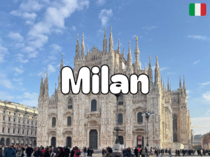 Milan, voyage en Europe, city break, Italie, road trip, travel