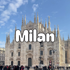 Milan – La dolce vita ✨