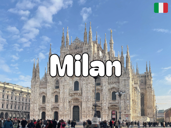 Milan, voyage en Europe, city break, Italie, road trip, travel