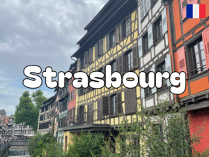 Découvrir la ville de Strasbourg, voyager en France, une journée à Strasbourg