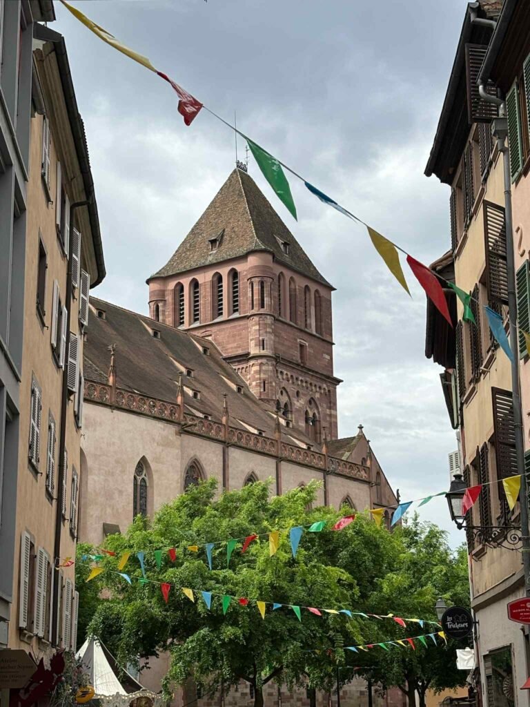 Découvrir la ville de Strasbourg, voyager en France, une journée à Strasbourg