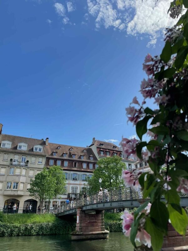 Découvrir la ville de Strasbourg, voyager en France, une journée à Strasbourg